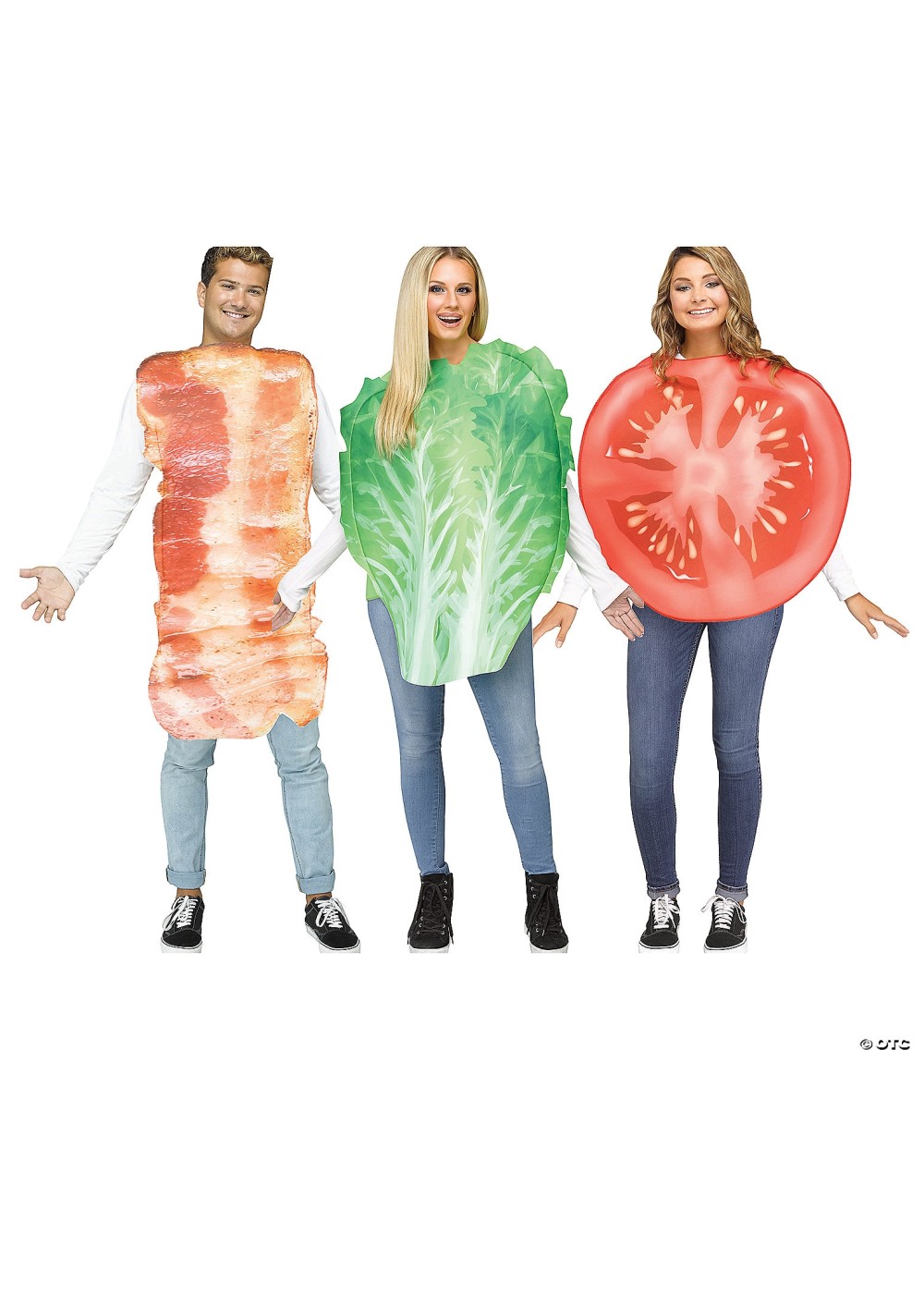 Bacon, Lettuce, And Tomato 3pc Set  Costume